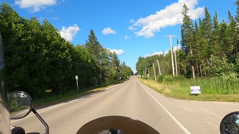 2013 Dyna Wide Glide Lake Ride!