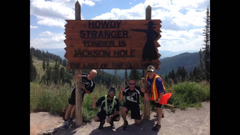 PMC Meanders: Looking Back at the Grand Teton Relay