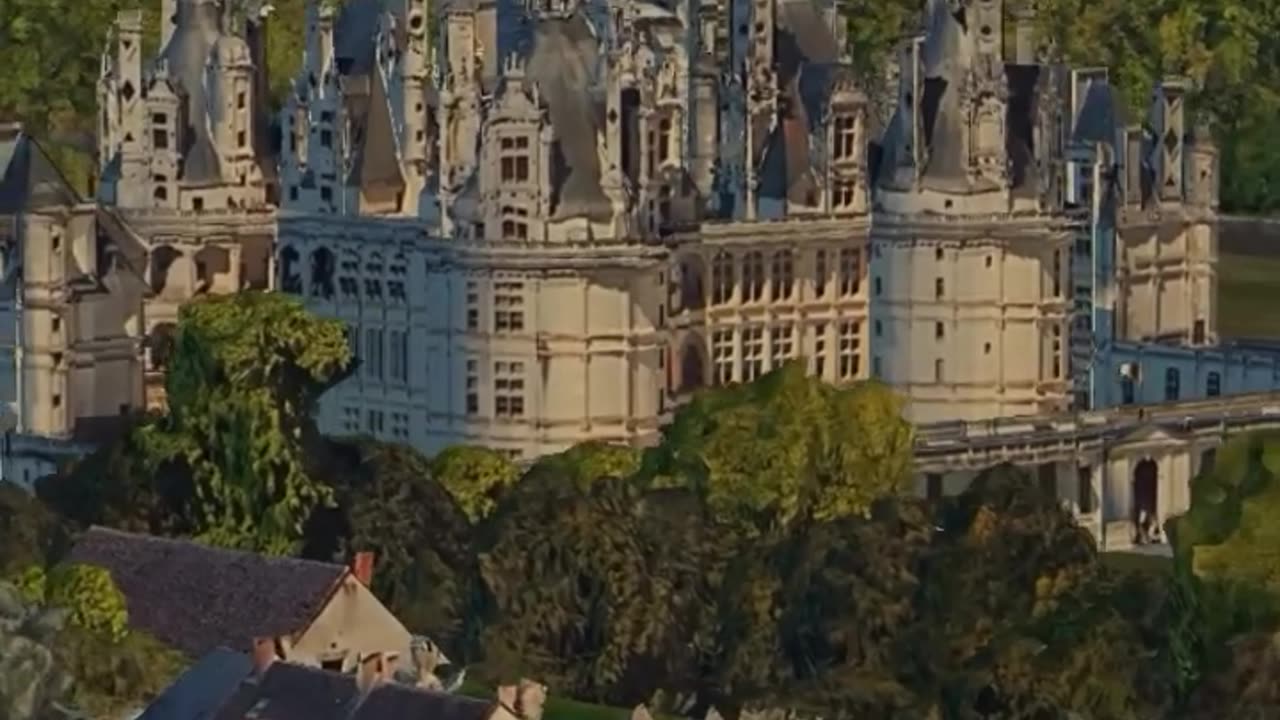 The real life Beauty and the Beast Castle found in France