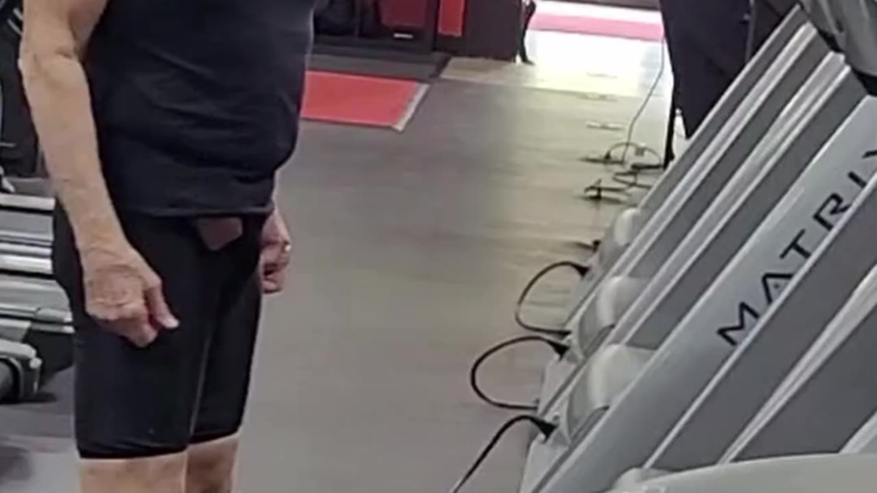 Maury "The Gym Stock Market Gramps"