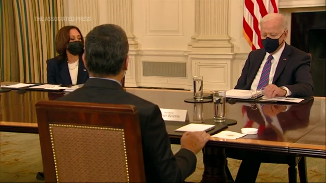 Joe Biden Appoints Kamala Harris to Lead Border Crisis Work