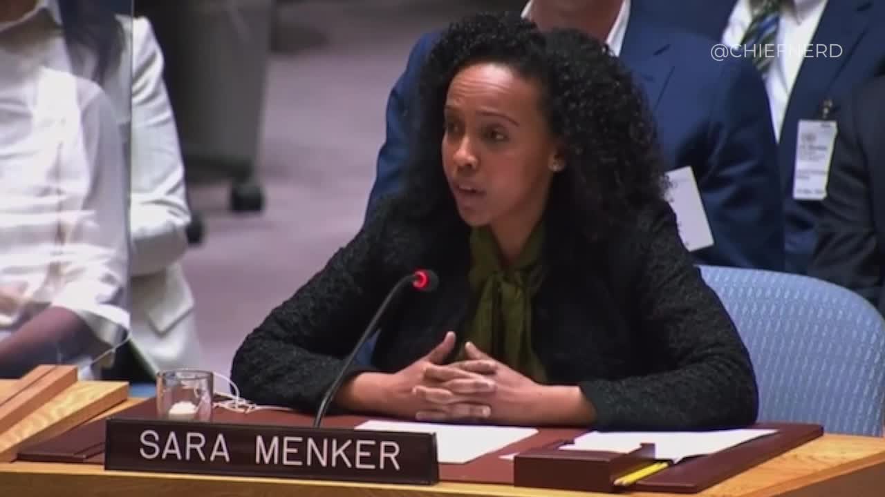 Sara Menker Warns the UN Security Council That the World Has Just '10 Weeks' of Wheat Supplies Left.