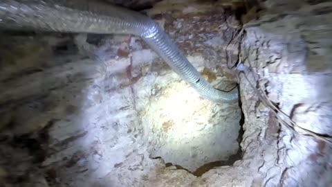 The IDF releases footage showing the inside of the Hezbollah tunnel that crossed