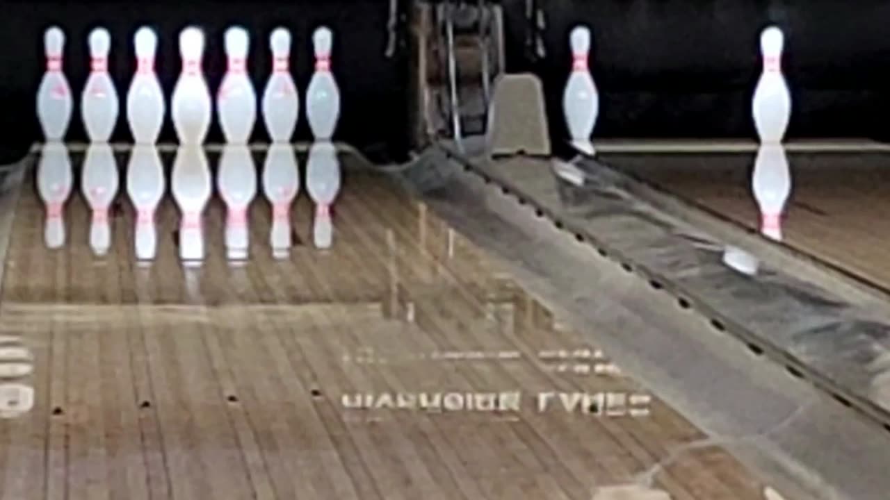 Bowling from 8/4/2024, I think I nearly converted the 3-7 split as well