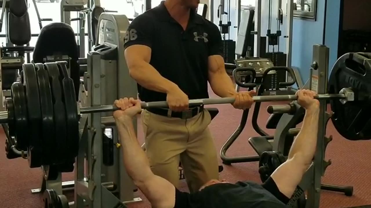 460lbs 2nd attempt