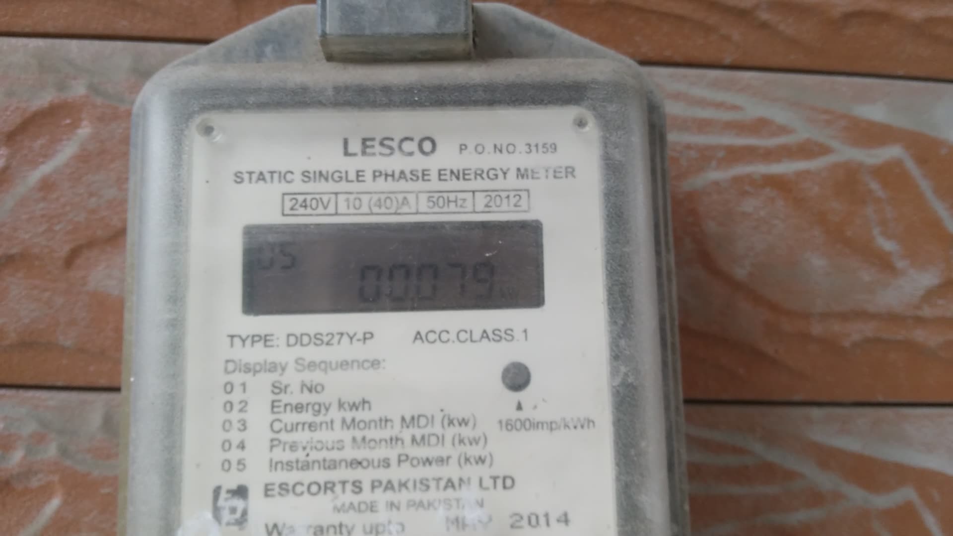how-to-check-electric-meter-reading-in-pakistan