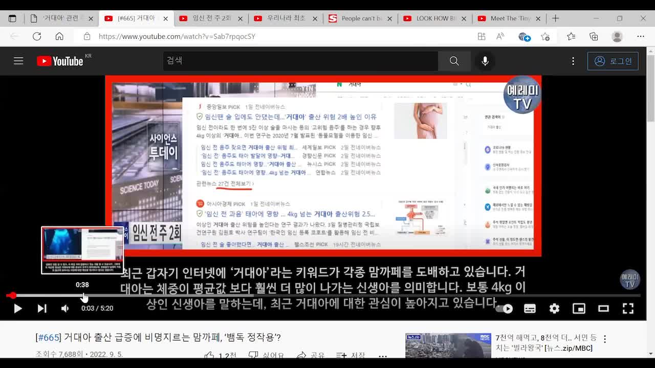 [SNU Matrix] GMO 거대 아기, 이제 어쩔 것인가?(유튭에서 삭제당한 영상)