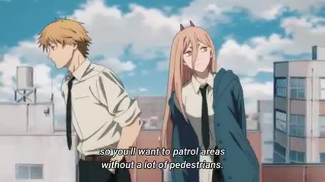Chainsaw man episode 2