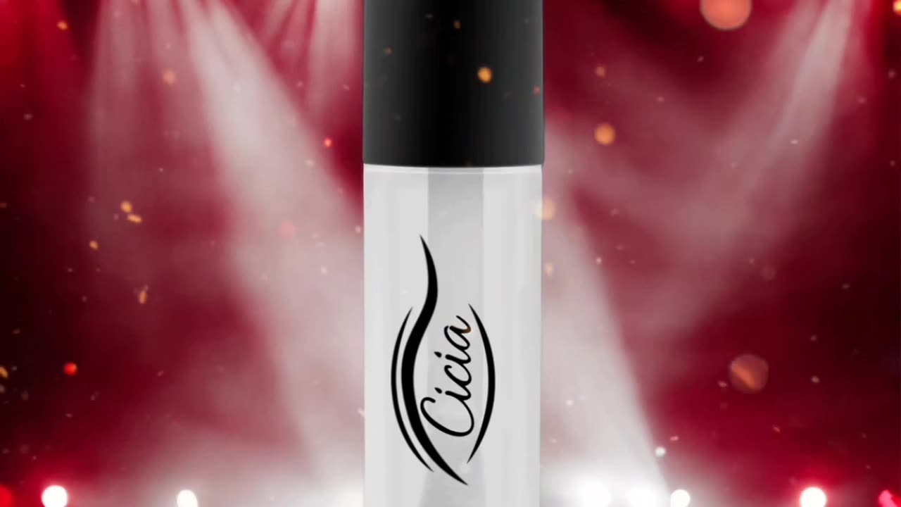 Cicia Premium Clear Lip Oil - Moisturizing and Nourishing Glossy Finish | Lip Care Treatment