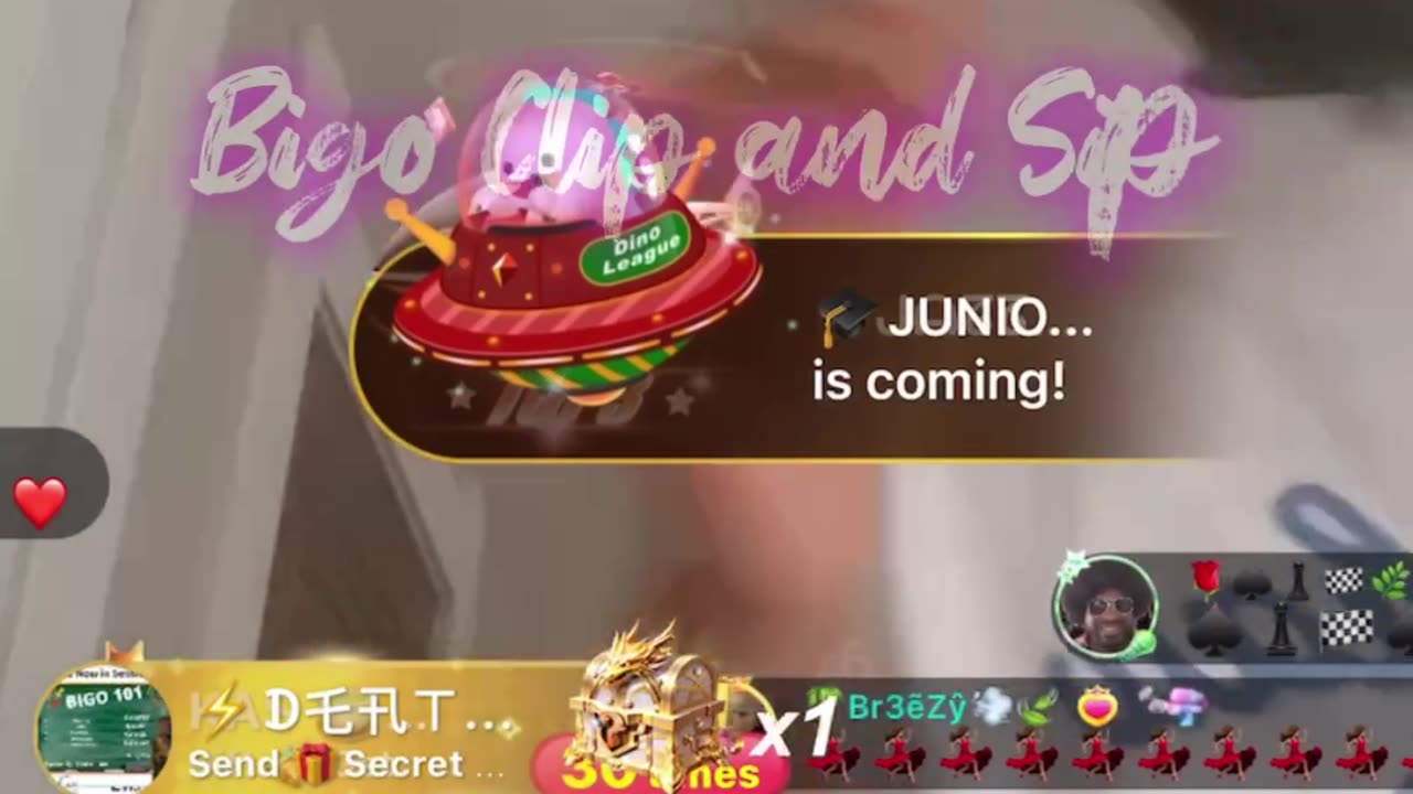 PastorP's brother goes live in character n leaves with 6 boxes 8/27/24 #bigoclipandsip