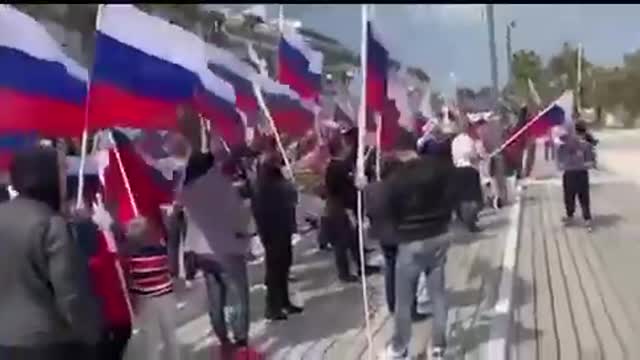 Cyprus action in support of Russia