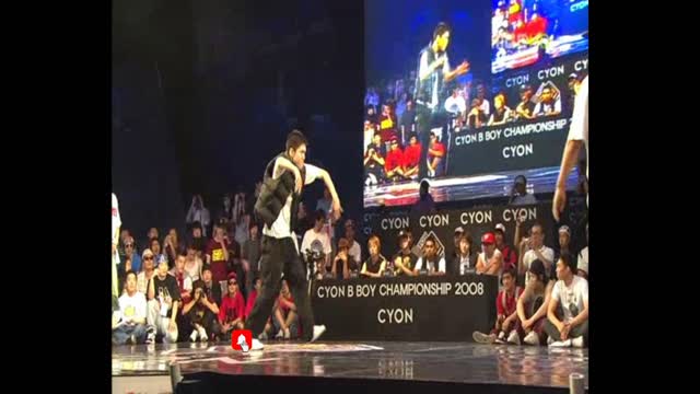 CYON BBOY CHAMPIONSHIP 2008 HIGHLIGHTS PART 5 FINAL