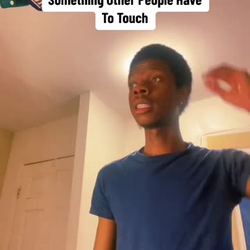 Seeing Someone Cough/Sneeze In Their Hands Then Touch Something Other People Have To Touch