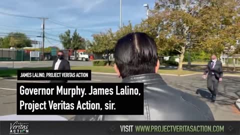 NJ Gov IGNORES Questions About Being Exposed by Project Veritas