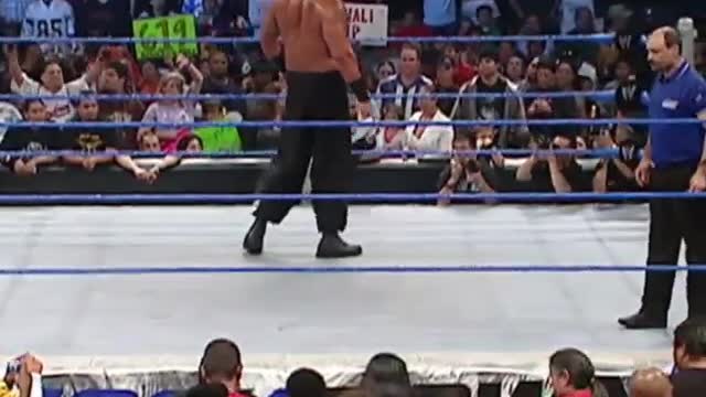 The Great Khali Vs Rey mysterio 2006