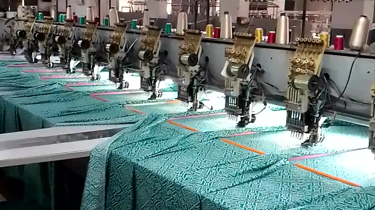I need job for embroidery machine computer operator
