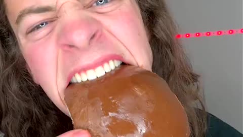 Giant Chocolate Emojis ASMR!?#chocolate