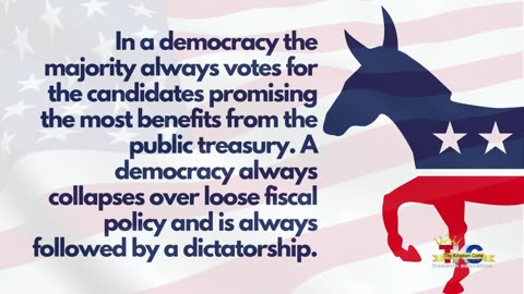 What is the difference between a Democracy and a Republic?