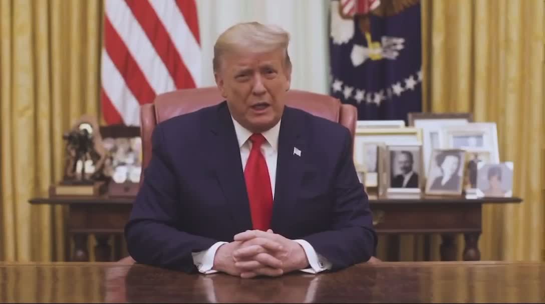 The President Addresses The Nation January 13th 2021