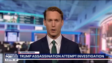 Trump assassination attempt - officers noticed gunman before shooting