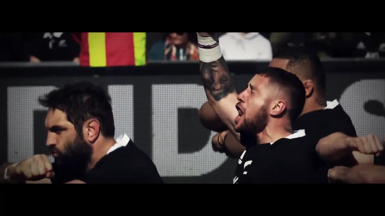 TUDOR X All Blacks, Haka