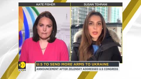 United States announces $1 billion arms aid to Ukraine