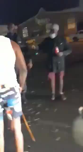 South African Cop Caught with Looted Goods by Civilians