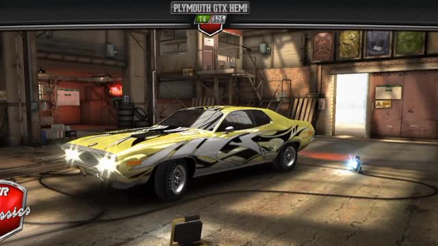 CSR Classics: Plymouth GTX Hemi