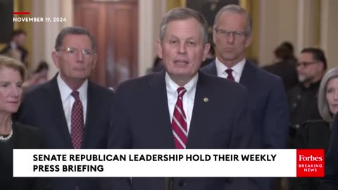JUST IN: Steve Daines Sends Message To Bob Casey, Chuck Schumer Over PA Senate Race