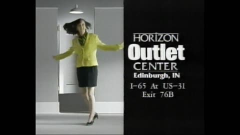 August 8, 1997 - Horizon Outlet Mall in Edinburg, Indiana
