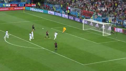 Argentina v Croatia 2018 FIFA World Cup Match Highlights