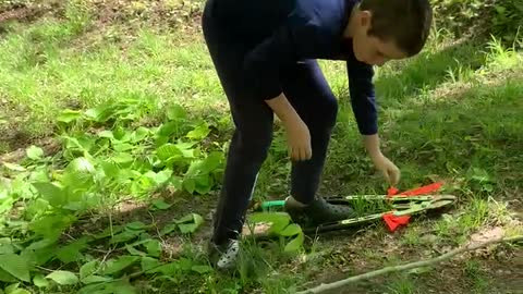 brush cutting#2