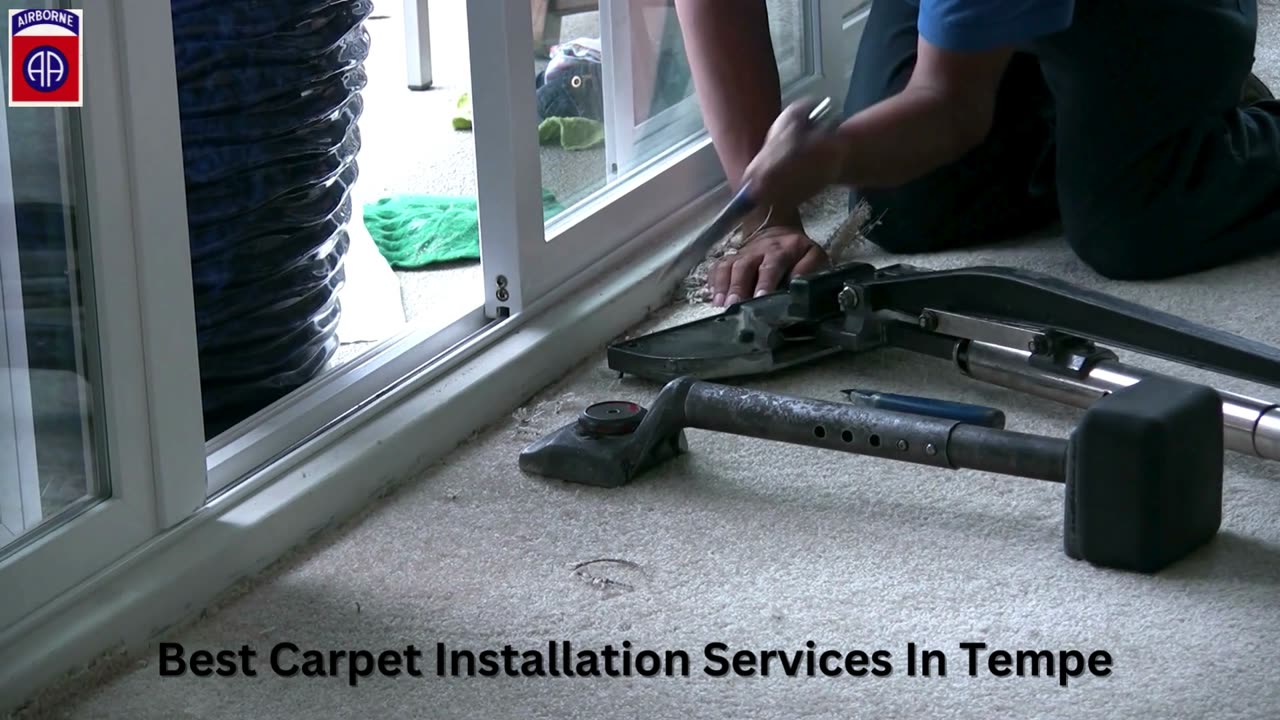 Expert Carpet Installation Near Tempe with McFarland and Son Flooring