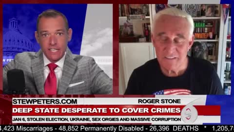 LIVE: Stew Peters SWATTED, Family Survives Attempted Murder, Roger Stone Exposes DC Drug Orgies