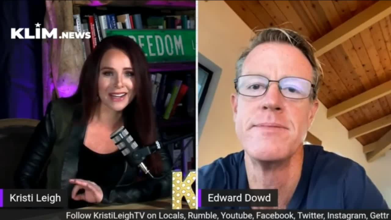 Kristi Leigh - Edward Dowd - We're On Team Humanity
