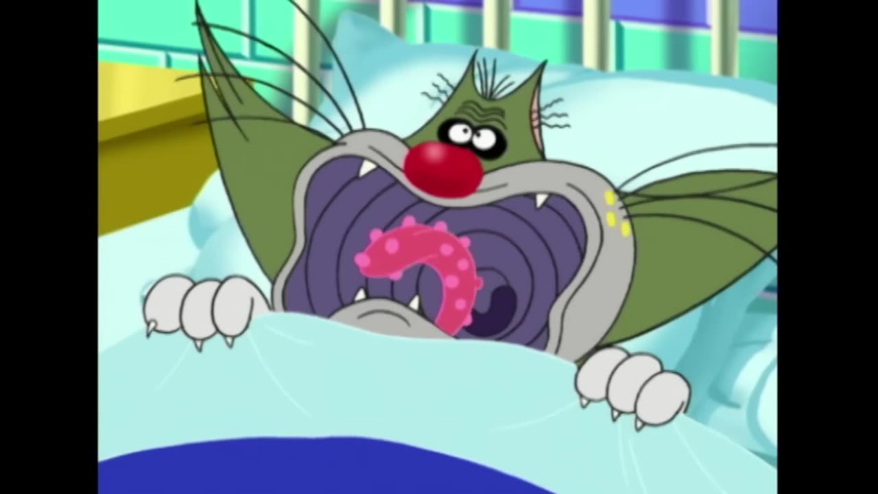 Oggy and the Cockroaches: Mischief and Mayhem