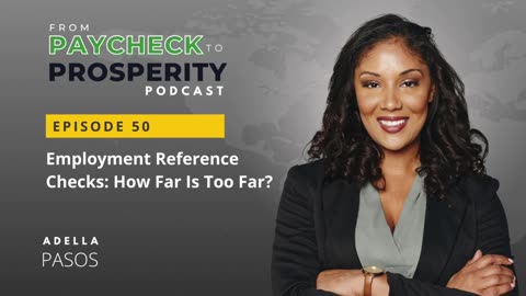Employment Reference Checks: How Far Is Too Far?
