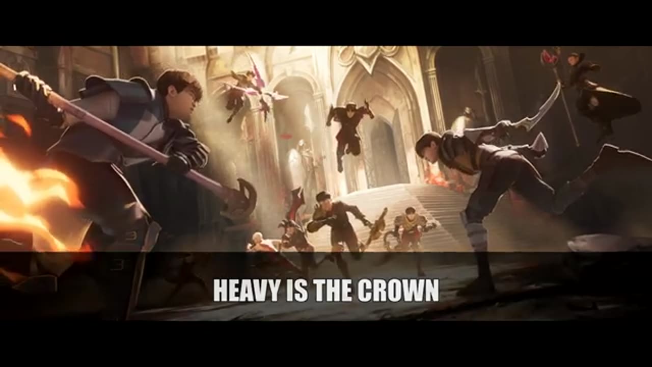 Linkin Park - Heavy Is The Crown (lyrics)