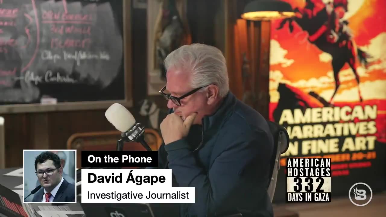 David Agape tells Glenn Beck the US is helping Brazil censor X.com.