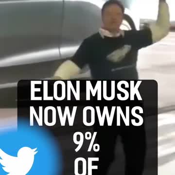 Elon Musk just bought 9% stake in Twitter