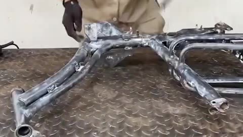 Electric Bike Restoration Learning Entertainment