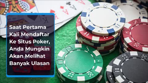 Situs Poker