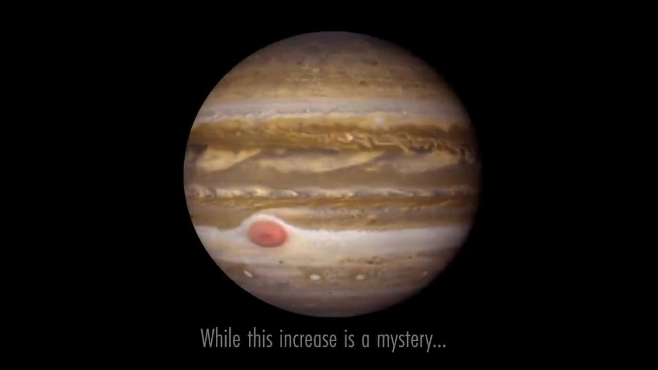 Hubble Observes Jupiter’s Great Red Spot Changing