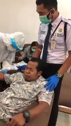 Funny covid injection