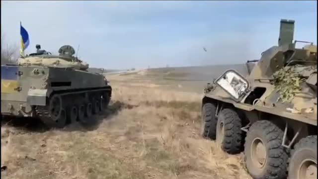 PAYBACK TIME !!CAPTURED RUSSIAN TANK WILL USED AGAINTS THEM