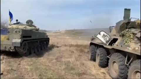 PAYBACK TIME !!CAPTURED RUSSIAN TANK WILL USED AGAINTS THEM