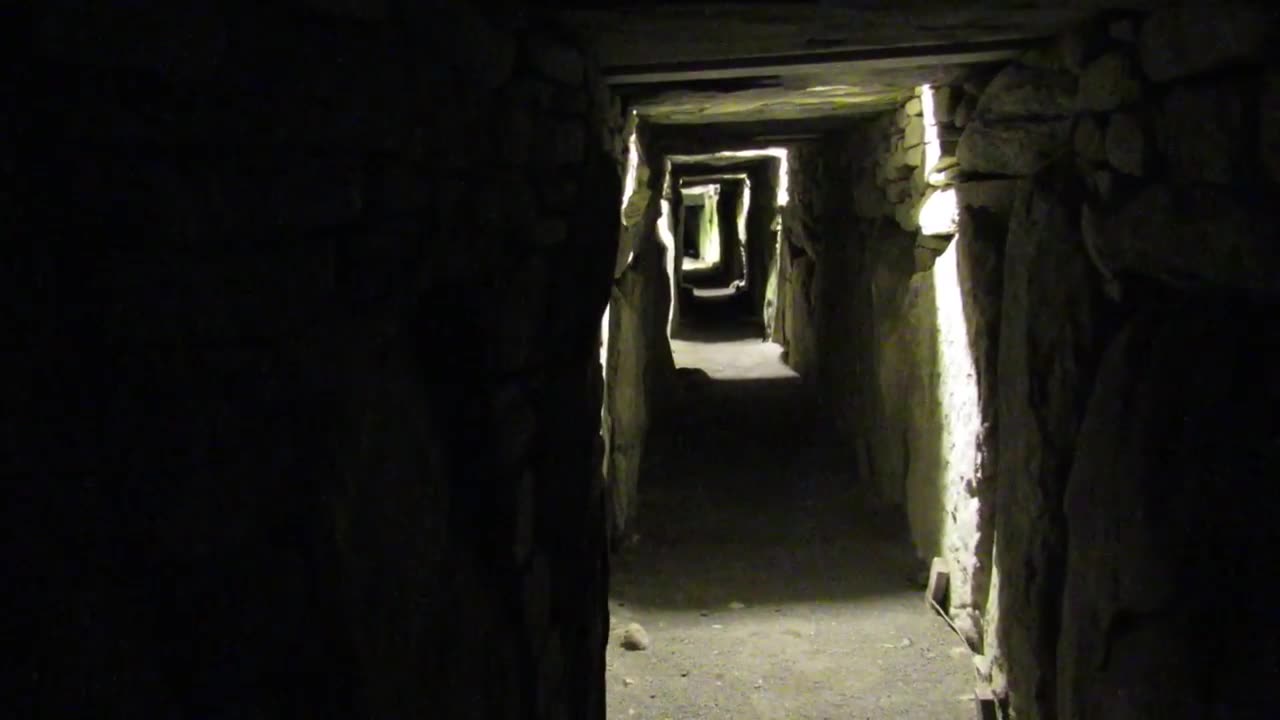 Inside a Mound at Knowth