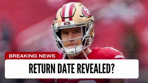 Christian McCaffrey Return Date Revealed