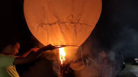 Fanush Lifting in Bangladesh.