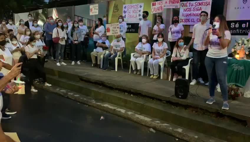 Piden justicia por Paula Andrea Martínez